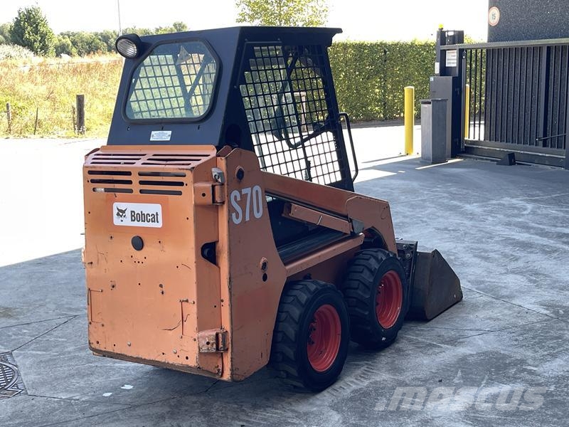 Bobcat S 70 Kompaktrakodók