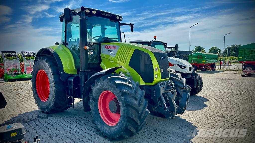 CLAAS Axion 820 Cmatic Tractores