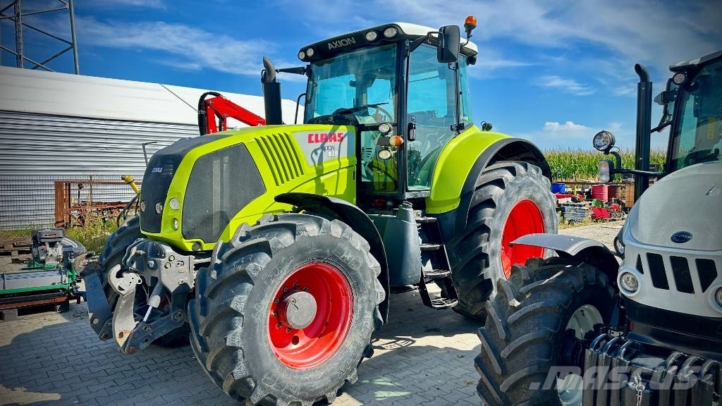 CLAAS Axion 820 Cmatic Tractores