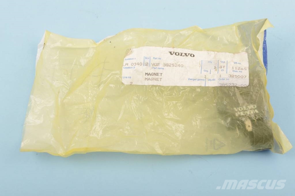 Volvo VOE 3825240, MAGNET Entreprenad - Övrigt