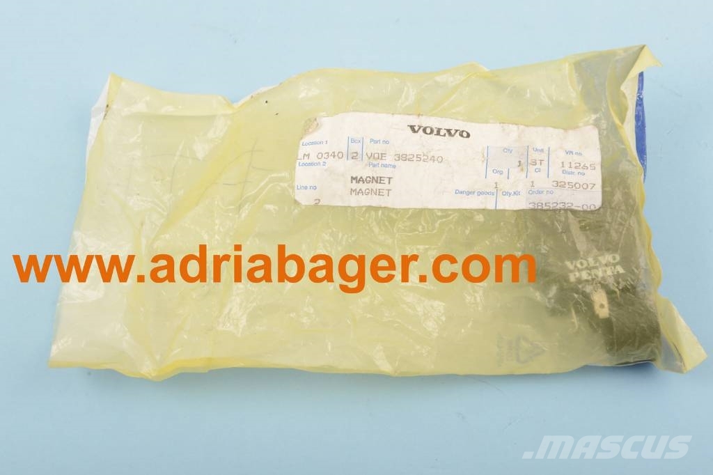 Volvo VOE 3825240, MAGNET Entreprenad - Övrigt