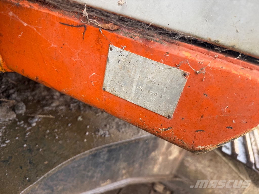 Fiat-Hitachi FH 150 LC Gravemaskiner på larvebånd