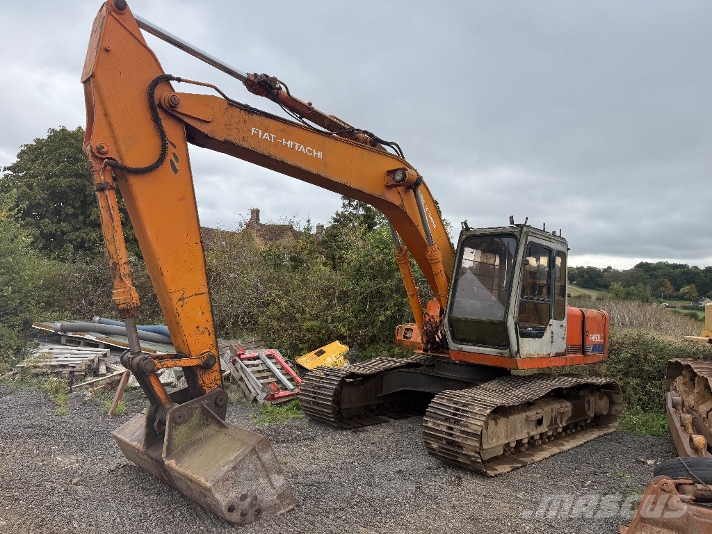 Fiat-Hitachi FH 150 LC Gravemaskiner på larvebånd
