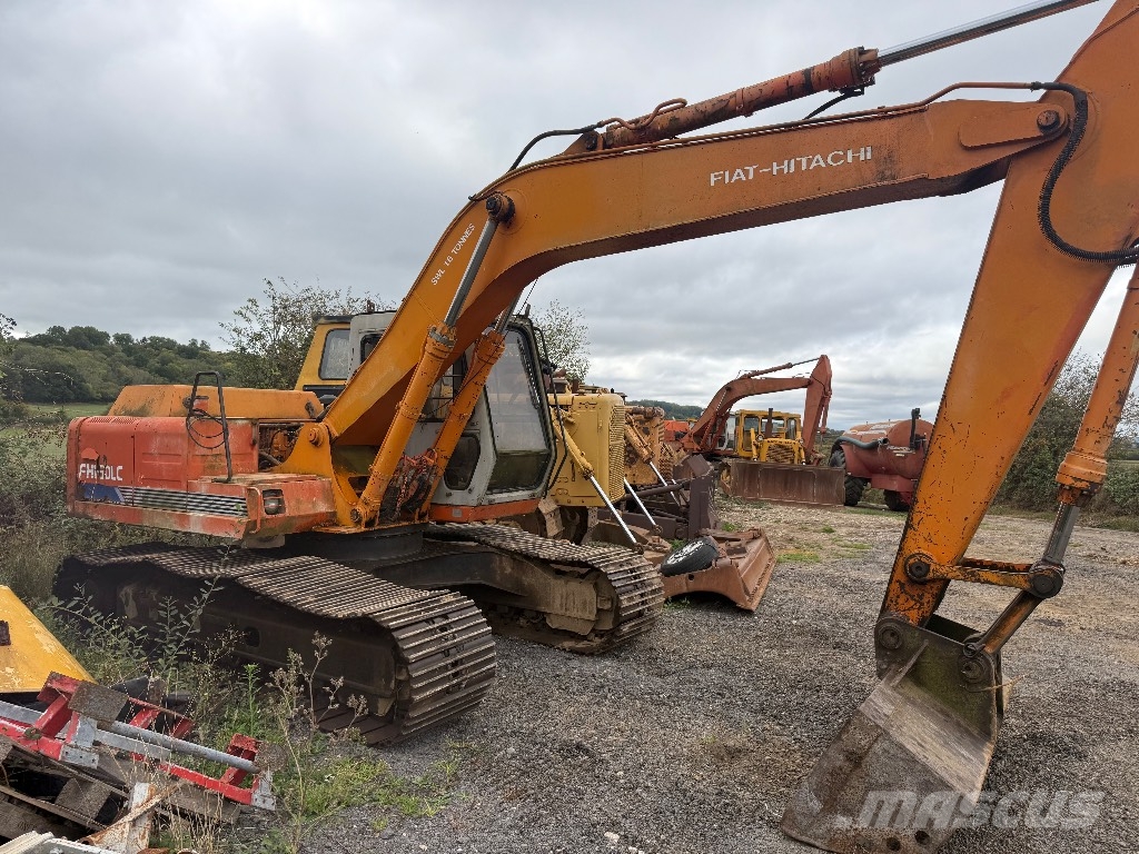 Fiat-Hitachi FH 150 LC Gravemaskiner på larvebånd