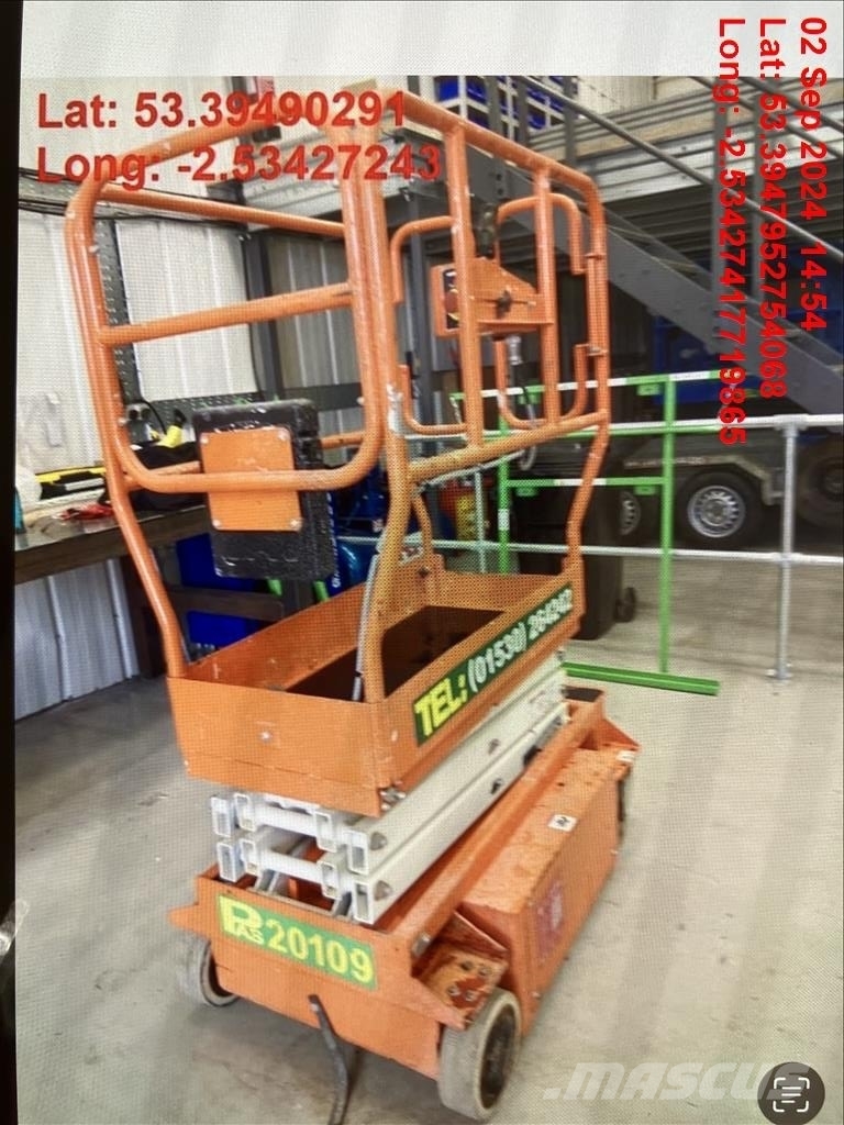 Snorkel S3010E Nožnicové zdvíhacie plošiny