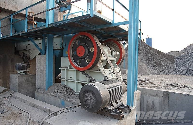 Liming PE860×1100 Jaw Stone Crusher Crushers