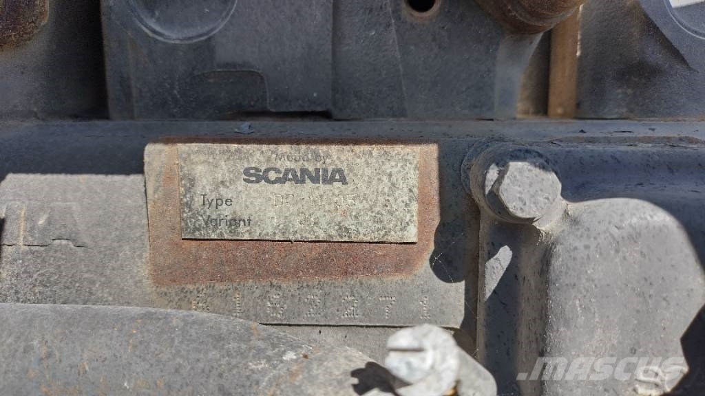 Scania DC11 03 L01 Κινητήρες