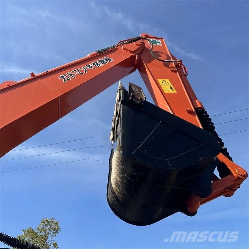 チ SOLD - 2008 HITACHI ZX135US Telescopic Crawler Crane - YouTube