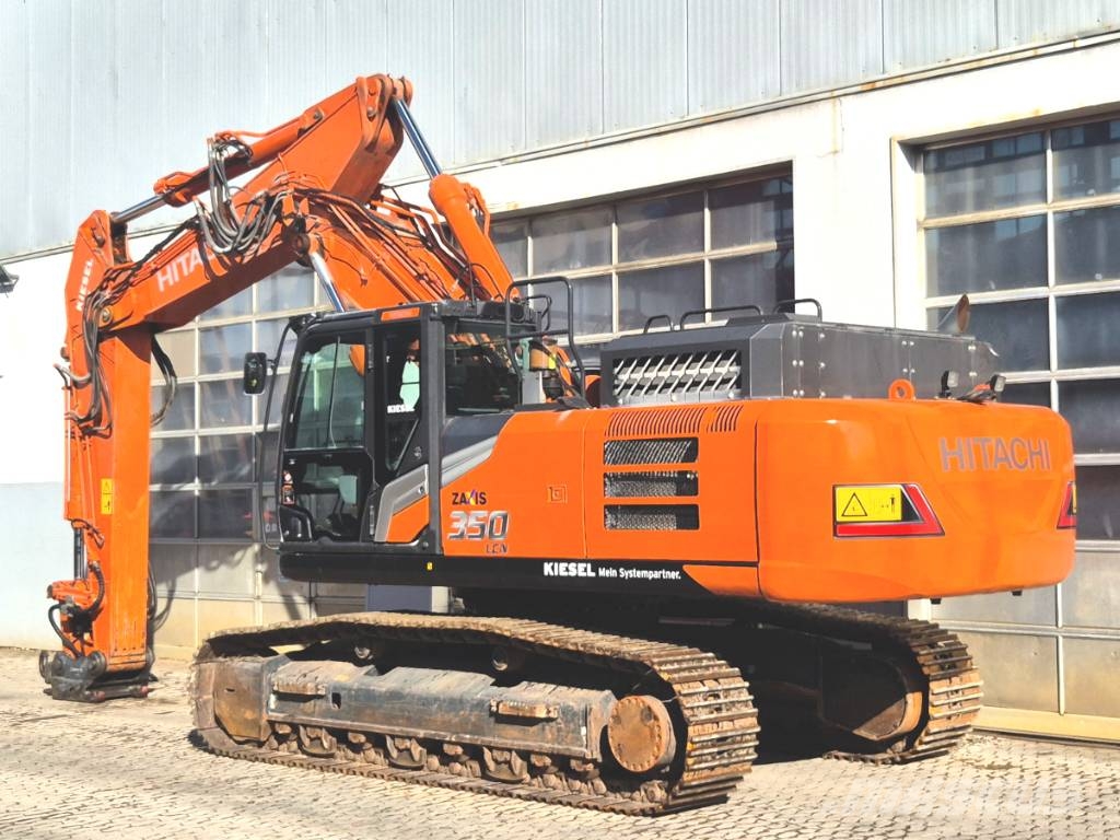 Hitachi ZX 350 LC N-7 Bandgrävare