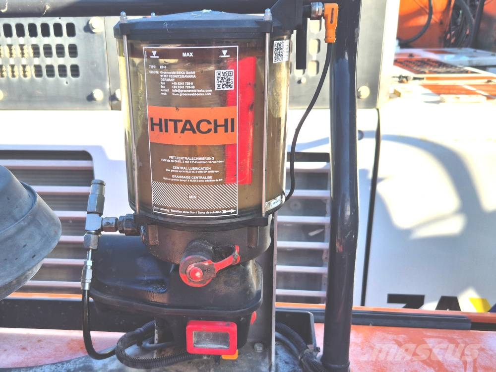 Hitachi ZX 350 LC N-7 Bandgrävare