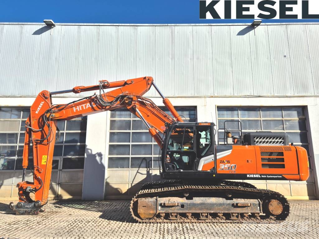 Hitachi ZX 350 LC N-7 Bandgrävare