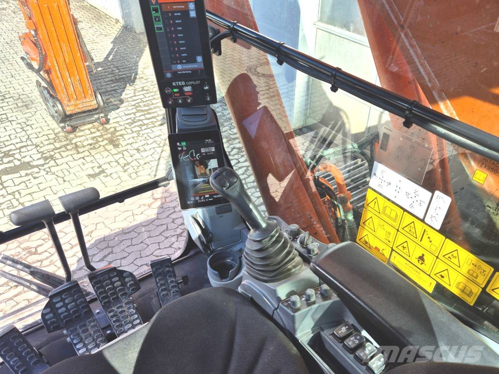 Hitachi ZX 350 LC N-7 Bandgrävare