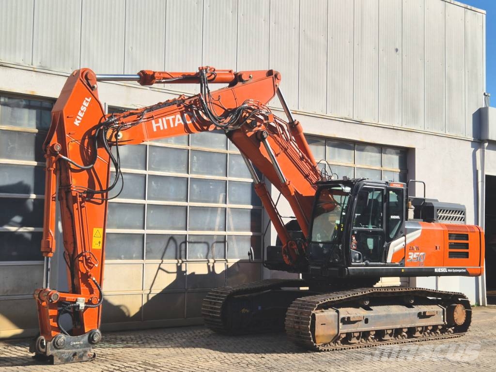 Hitachi ZX 350 LC N-7 Bandgrävare