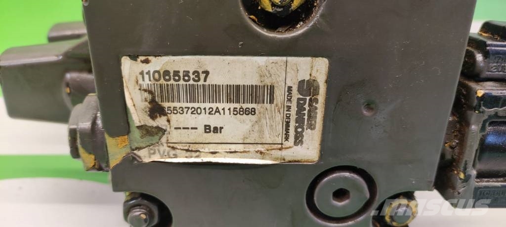 Sauer PVG32 Hydraulikverteiler 11065537 Ventil V39 液压