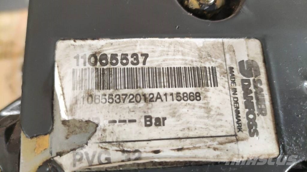 Sauer PVG32 Hydraulikverteiler 11065537 Ventil V39 液压