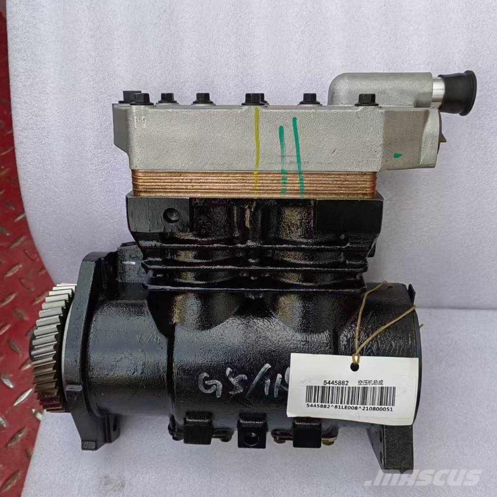 Cummins ISLE  air compressor 5255787 5298013 014 5254292 Motorer