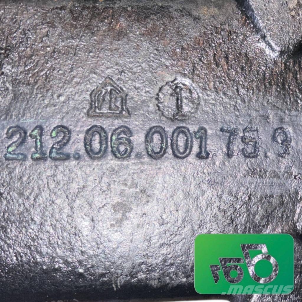 Manitou MLT Bridge Housing 21206001759 Dana Beam Scabbard Άξονες