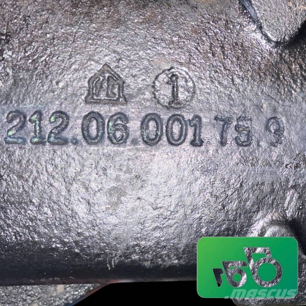Manitou MLT Bridge Housing 21206001759 Dana Beam Scabbard Άξονες