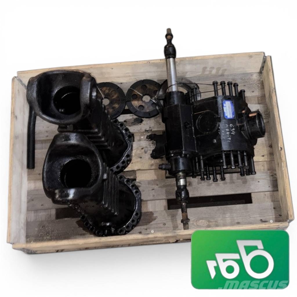 Manitou MLT Bridge Housing 21206001759 Dana Beam Scabbard Άξονες