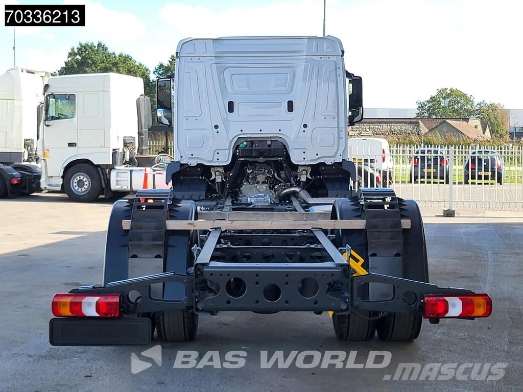 Mercedes-Benz Actros 1835 4X2 NEW chassis 5200mm wheelbase Full Tovornjaki-šasije