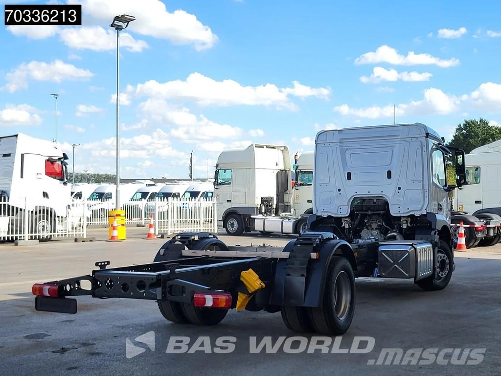 Mercedes-Benz Actros 1835 4X2 NEW chassis 5200mm wheelbase Full Tovornjaki-šasije
