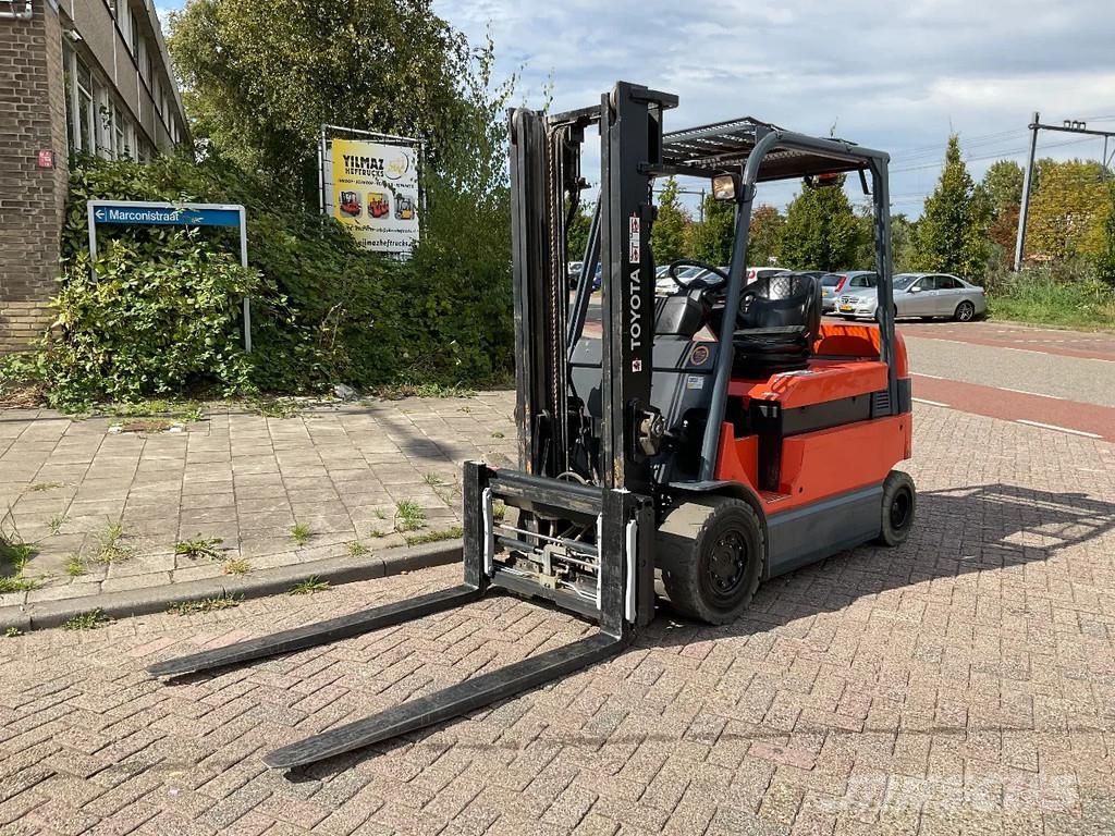 Toyota 7FBMF30 3000KG 3.30METER HEFTRUCK Electric forklifts