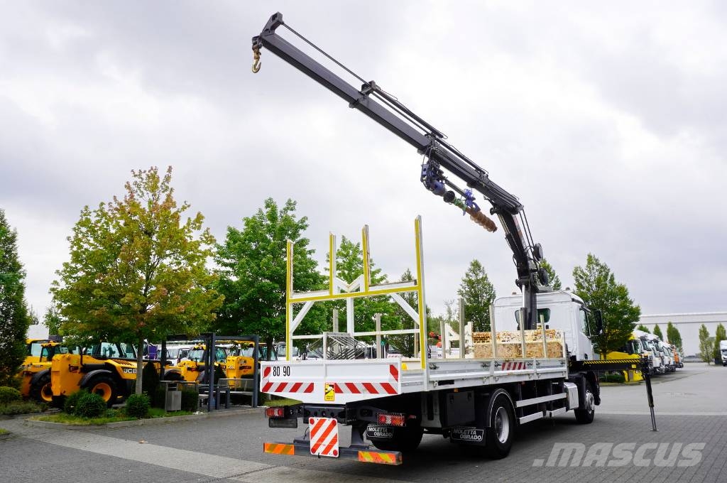 Mercedes-Benz Arocs 1833 4x2 / 50 tho. km! / HIAB X-HIPRO 192 ES 이동식 드릴 리그 트럭