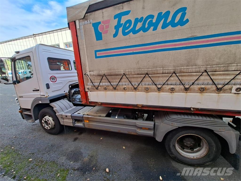 Mercedes-Benz ATEGO 1329 LS Cabezas tractoras