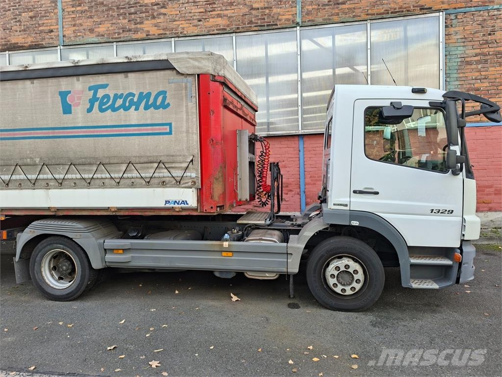 Mercedes-Benz ATEGO 1329 LS Cabezas tractoras