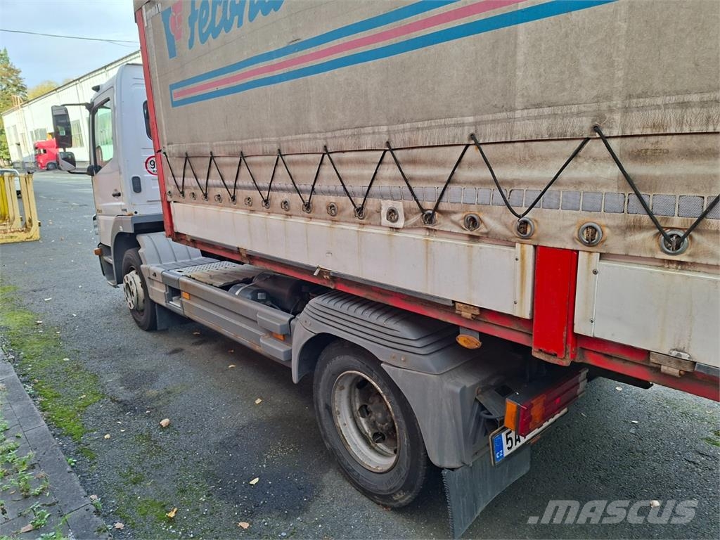 Mercedes-Benz ATEGO 1329 LS Cabezas tractoras