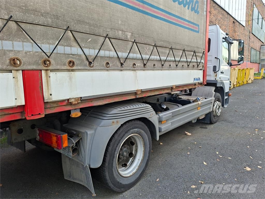 Mercedes-Benz ATEGO 1329 LS Cabezas tractoras