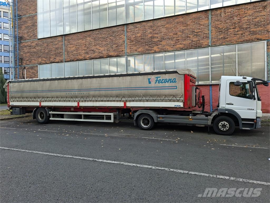 Mercedes-Benz ATEGO 1329 LS Cabezas tractoras