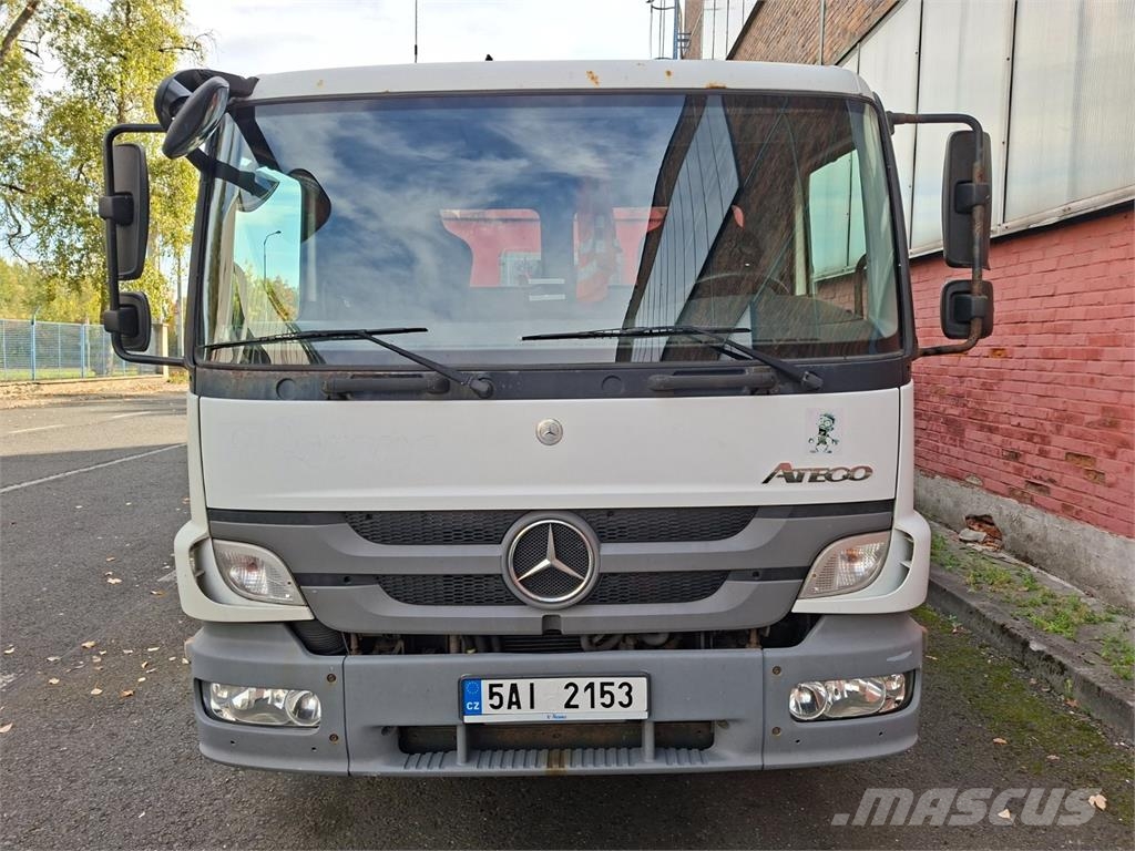 Mercedes-Benz ATEGO 1329 LS Cabezas tractoras