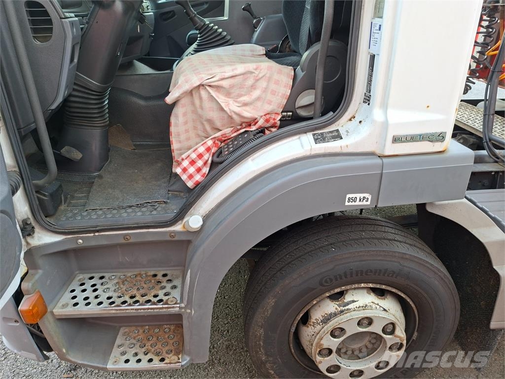 Mercedes-Benz ATEGO 1329 LS Cabezas tractoras