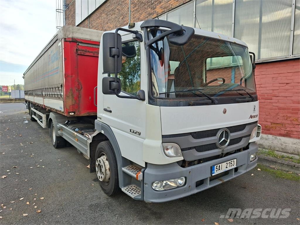 Mercedes-Benz ATEGO 1329 LS Cabezas tractoras