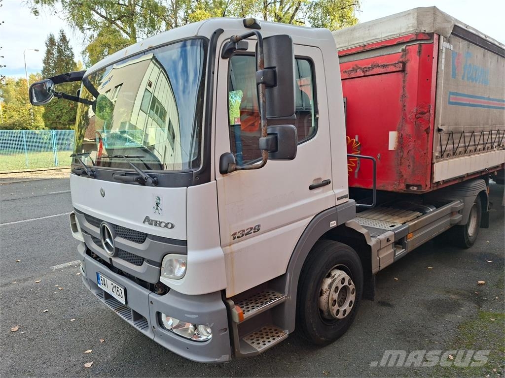 Mercedes-Benz ATEGO 1329 LS Cabezas tractoras