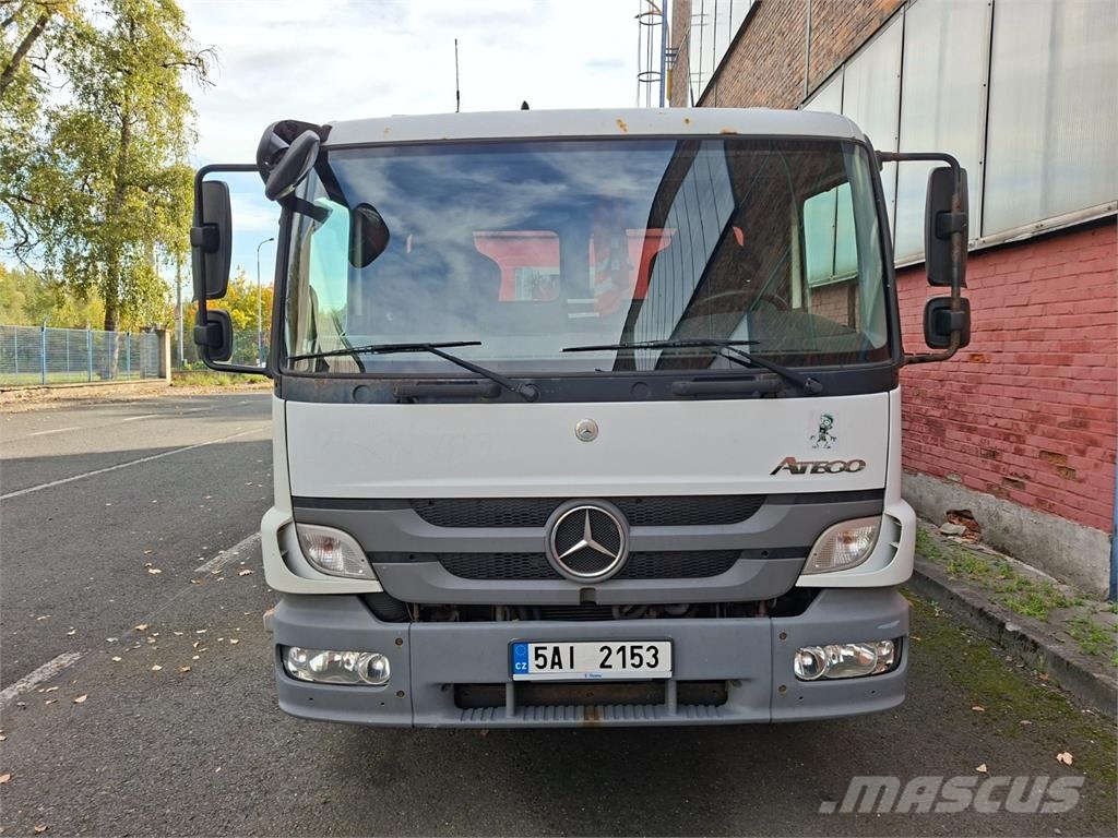 Mercedes-Benz ATEGO 1329 LS Cabezas tractoras