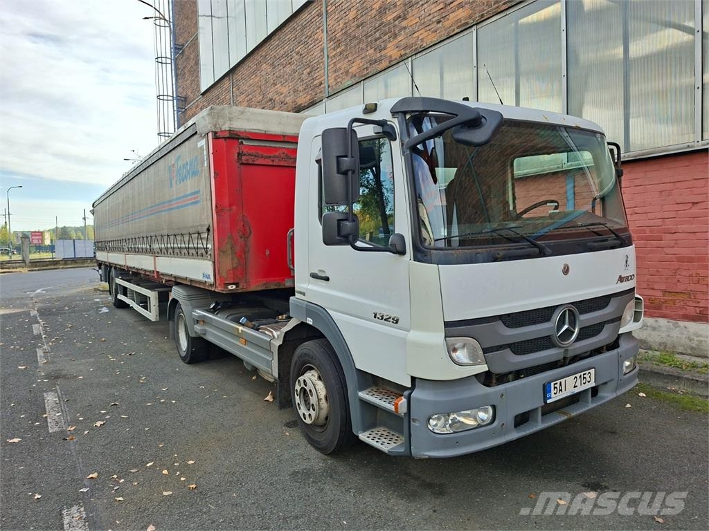 Mercedes-Benz ATEGO 1329 LS Cabezas tractoras