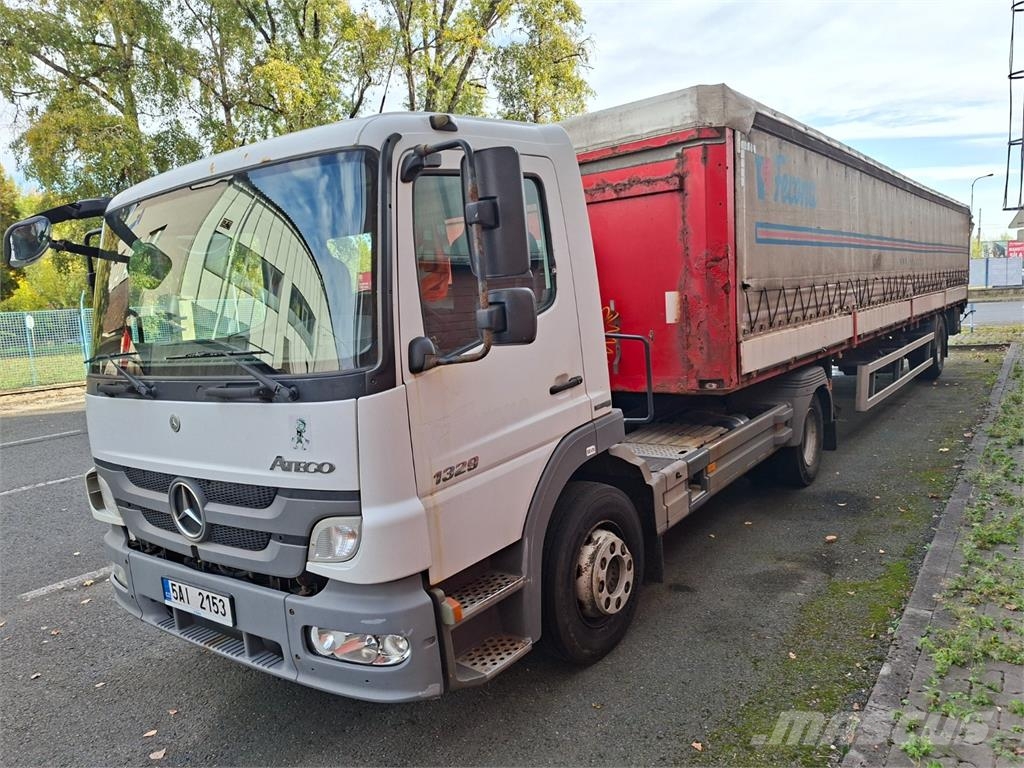 Mercedes-Benz ATEGO 1329 LS Cabezas tractoras