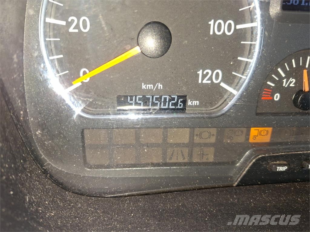 Mercedes-Benz ATEGO 1329 LS Cabezas tractoras