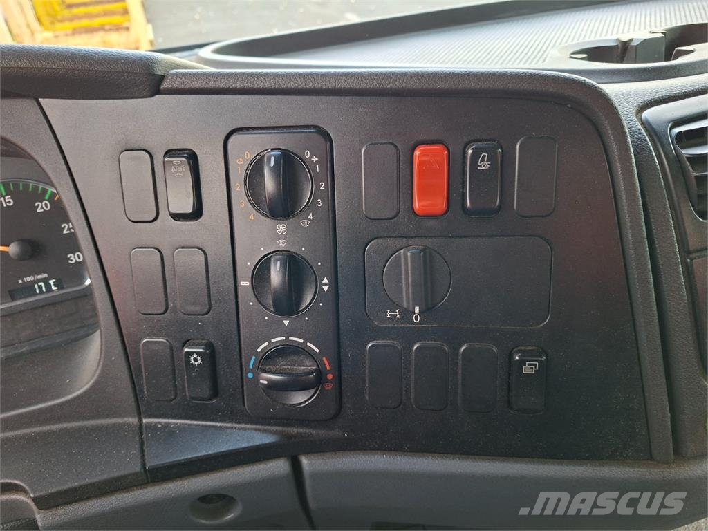 Mercedes-Benz ATEGO 1329 LS Cabezas tractoras