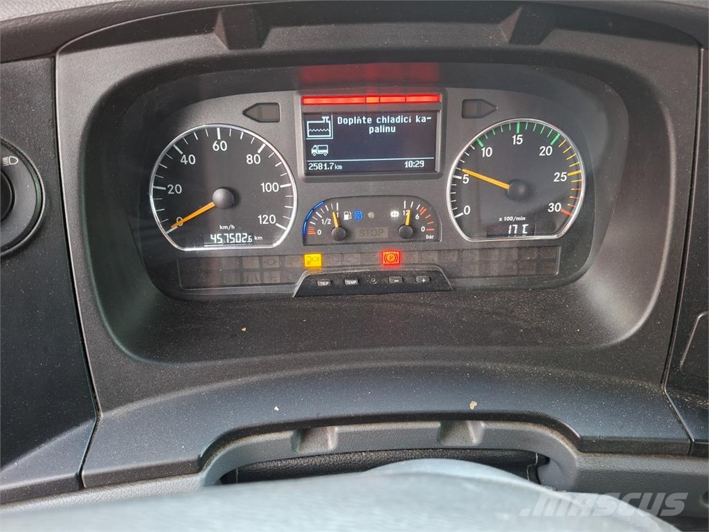 Mercedes-Benz ATEGO 1329 LS Cabezas tractoras