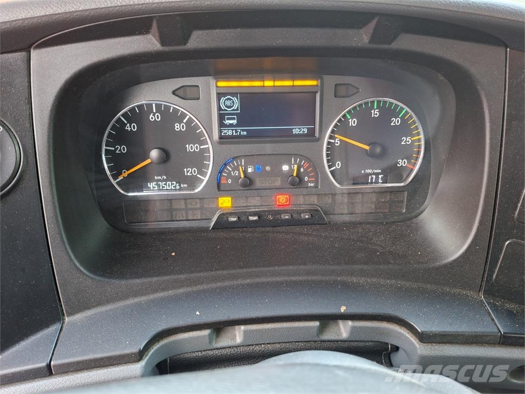 Mercedes-Benz ATEGO 1329 LS Cabezas tractoras