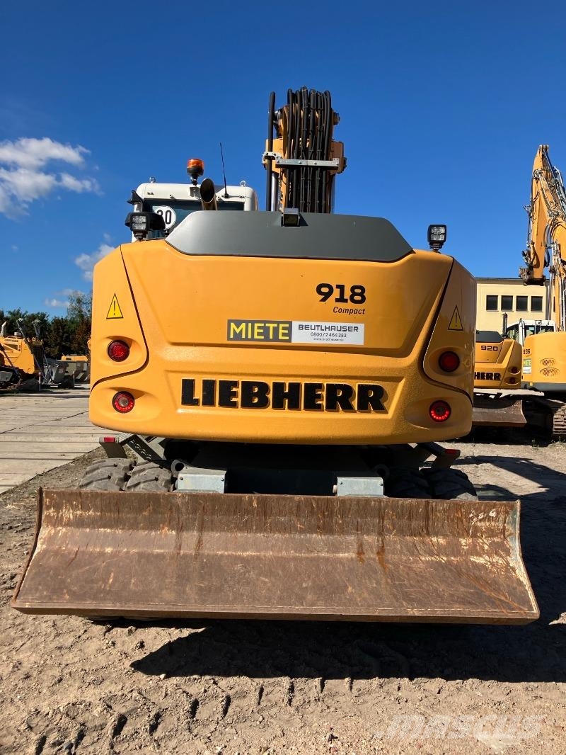 Liebherr A918 Compact Egyéb mezőgazdasági gépek