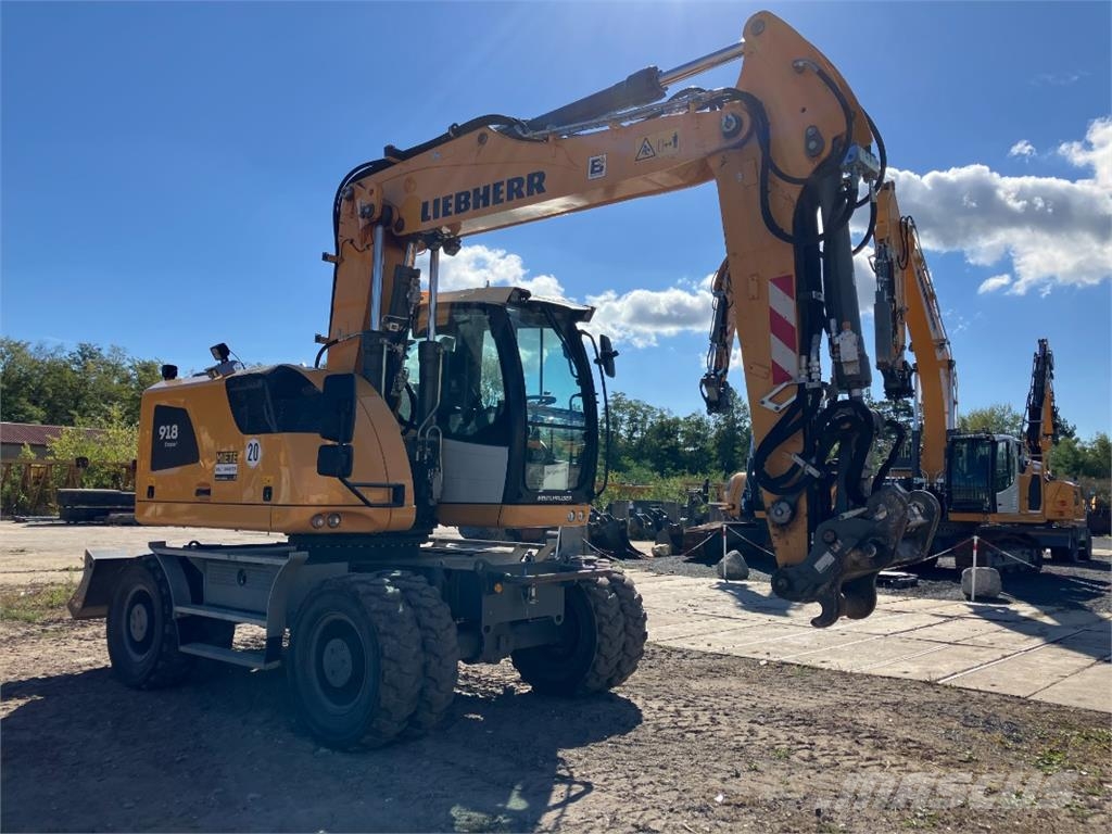 Liebherr A918 Compact Egyéb mezőgazdasági gépek