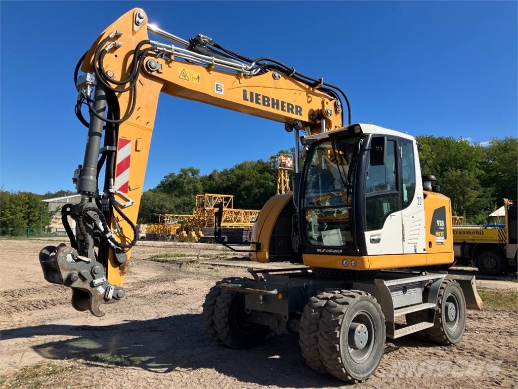 Liebherr A918 Compact Egyéb mezőgazdasági gépek