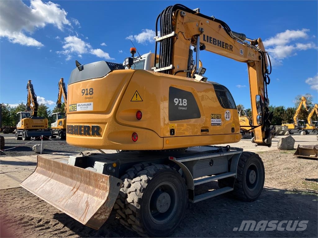 Liebherr A918 Compact Egyéb mezőgazdasági gépek