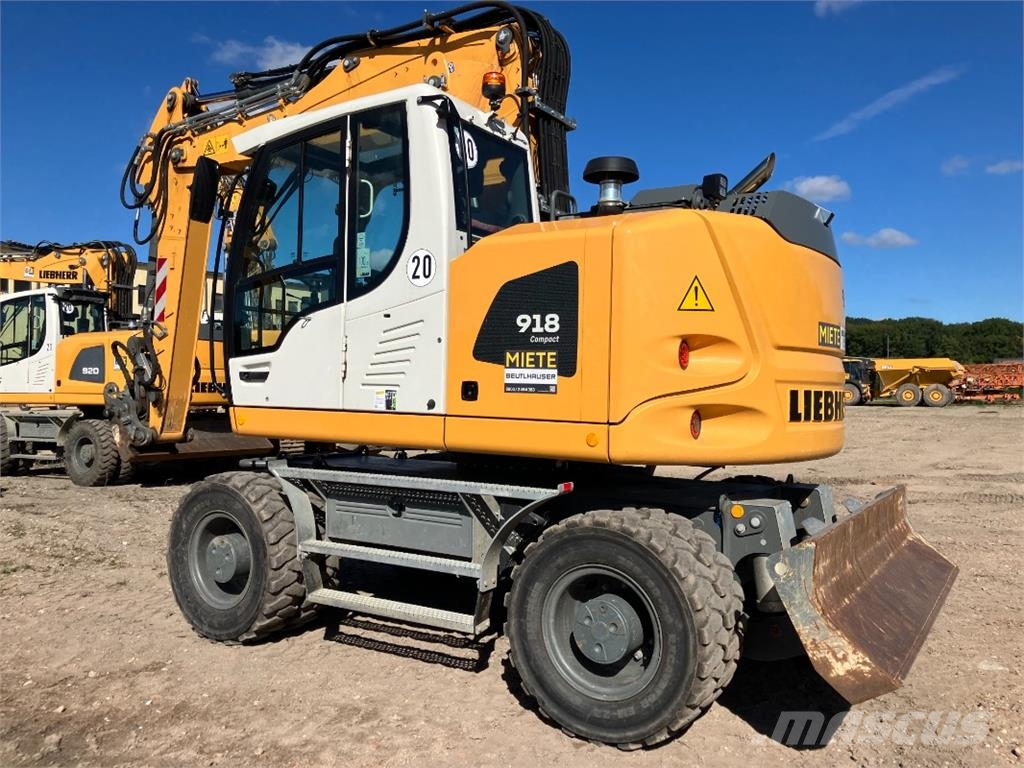 Liebherr A918 Compact Egyéb mezőgazdasági gépek