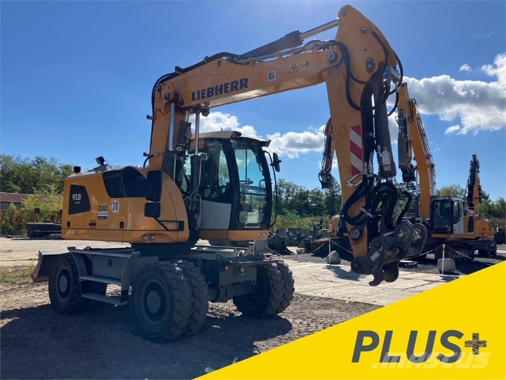 Liebherr A918 Compact Egyéb mezőgazdasági gépek