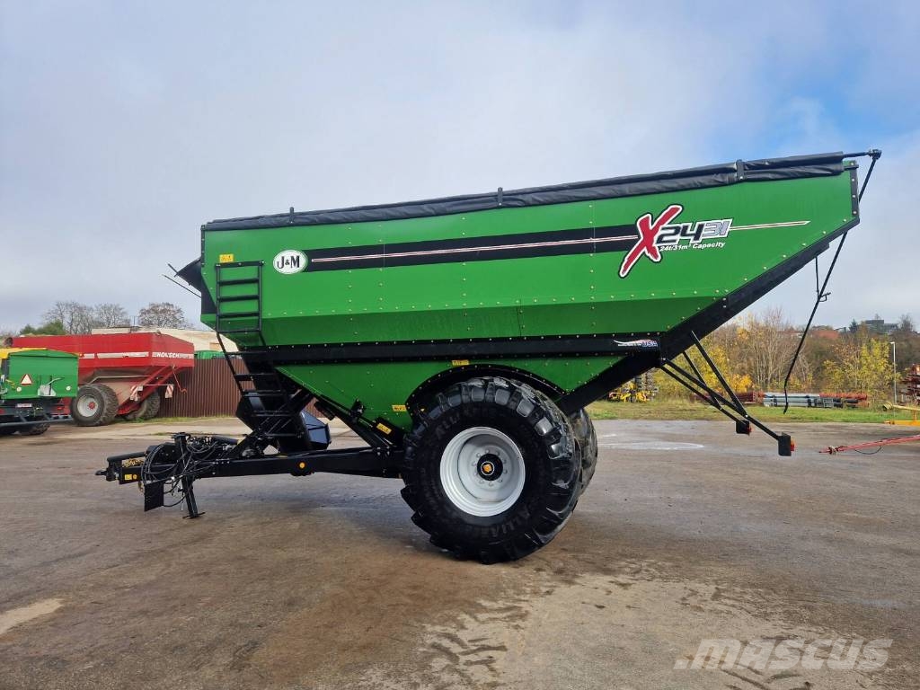 J&M X2431 Poluprikolice labudice